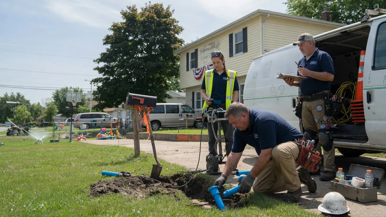 Slab Leak Repair in Irvington, KY near me